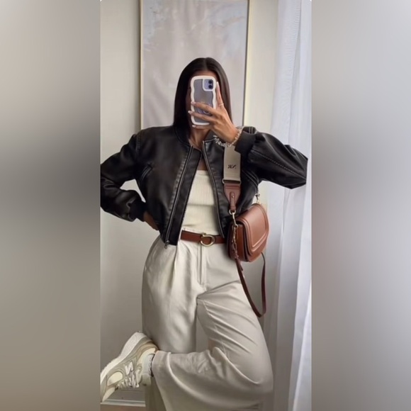 ✨💕NEW WITH TAGS ZARA CROSSBODY BAG 💕✨ - Picture 16 of 16